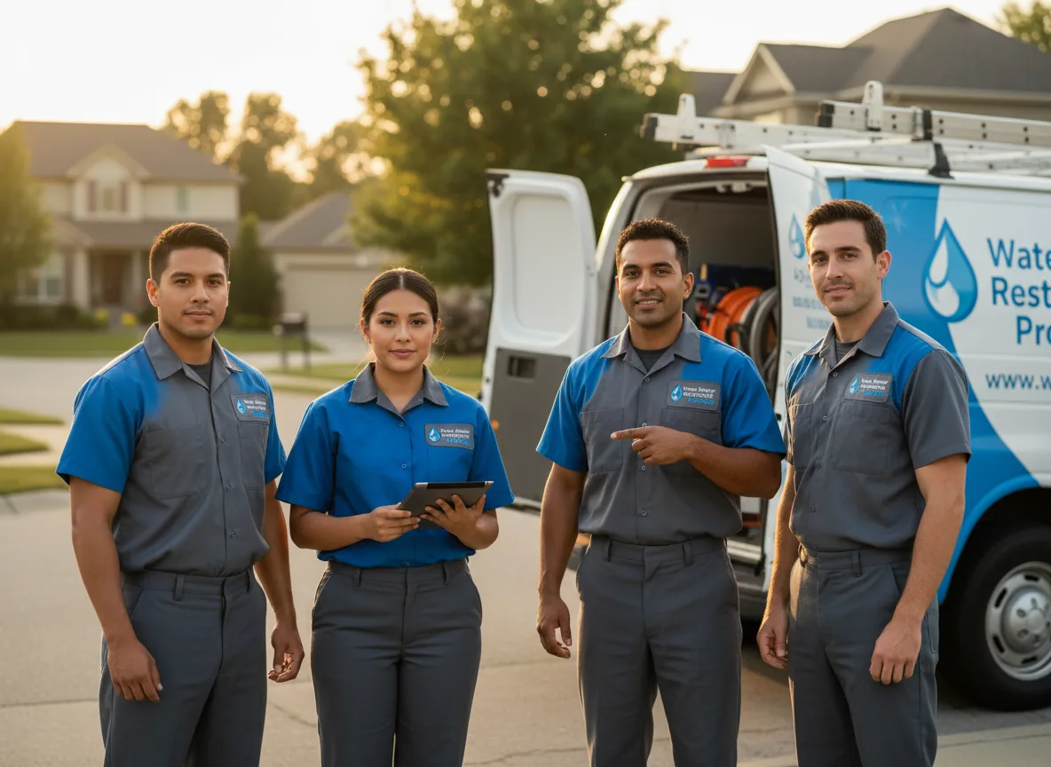 Flood Restoration company in Stillwater, OK